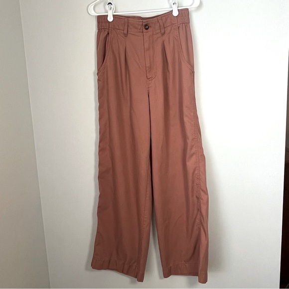 Madewell The Neale Straight-Leg Pant in Drapeweave Size 8 - Picture 15 of 15